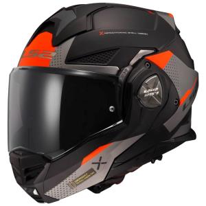 Casco LS2 Advant X Oblivion negro-titanio